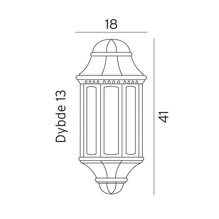 Genova-170-Utebelysning-vegg-veggskjold-Norlys-3183007-4.png