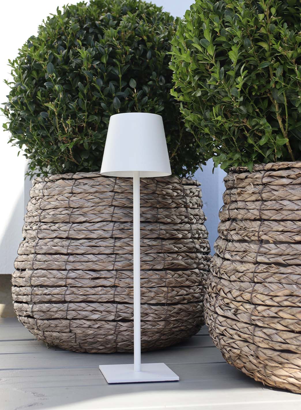 Grimstad oppladbar bordlampe H38