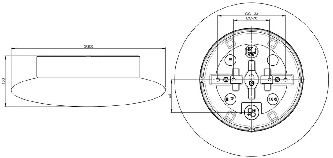 Ifo-Cairo-Medium-30cm-12W-LED-2700K-tak-vegglampe-Dimbar-Taklamper-Ifo-Electric-7306-801-10-4.jpg