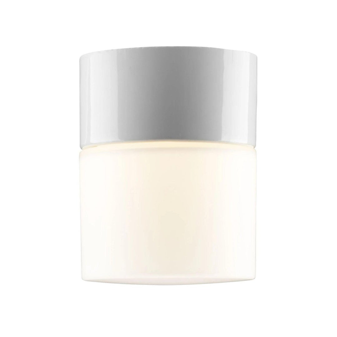 Ifø Opus 100/125 LED 3000K 8W - Hvit m/opal glass