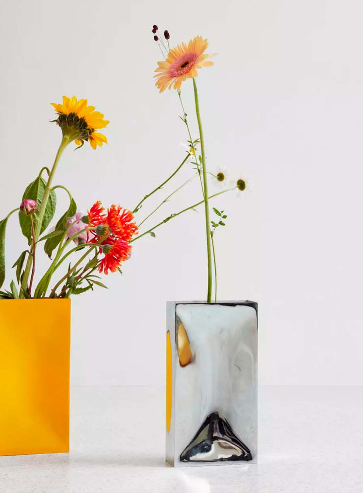 Into vase