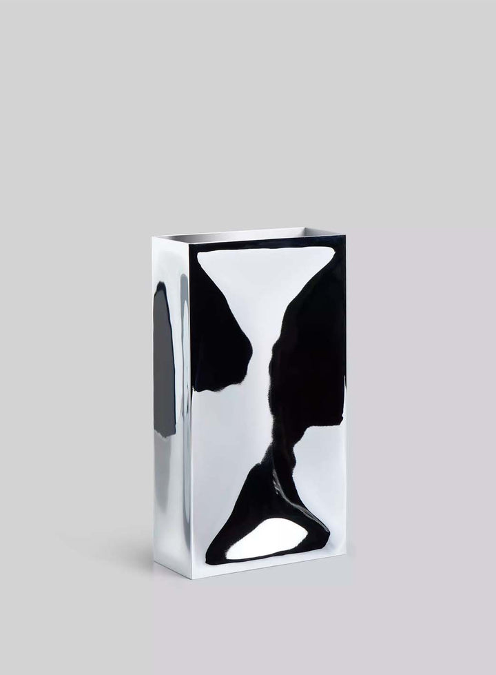 Into vase