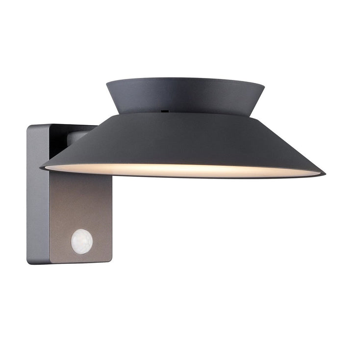 Justina Solar utelampe m/sensor