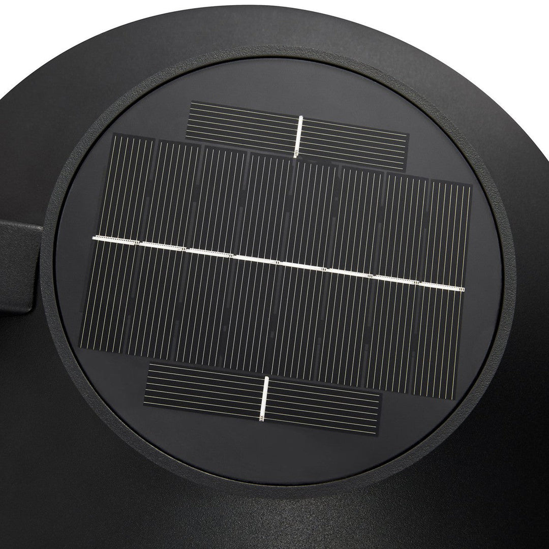 Justina Solar utelampe m/sensor