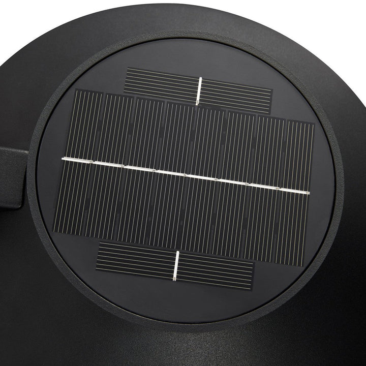 Justina Solar utelampe m/sensor