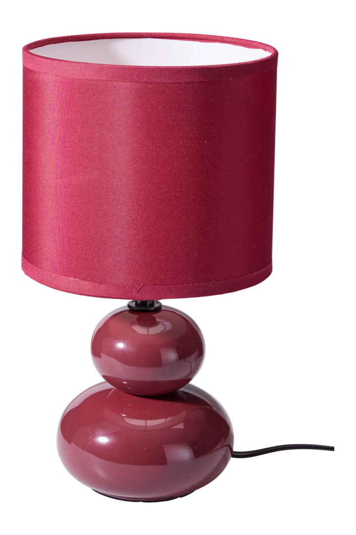 Mia bordlampe m/skjerm H30