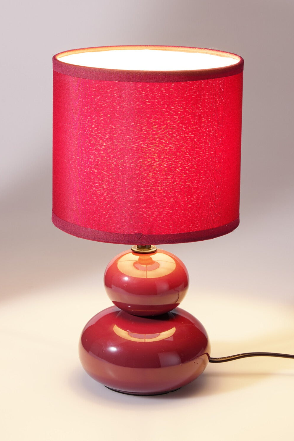 Mia bordlampe m/skjerm H30