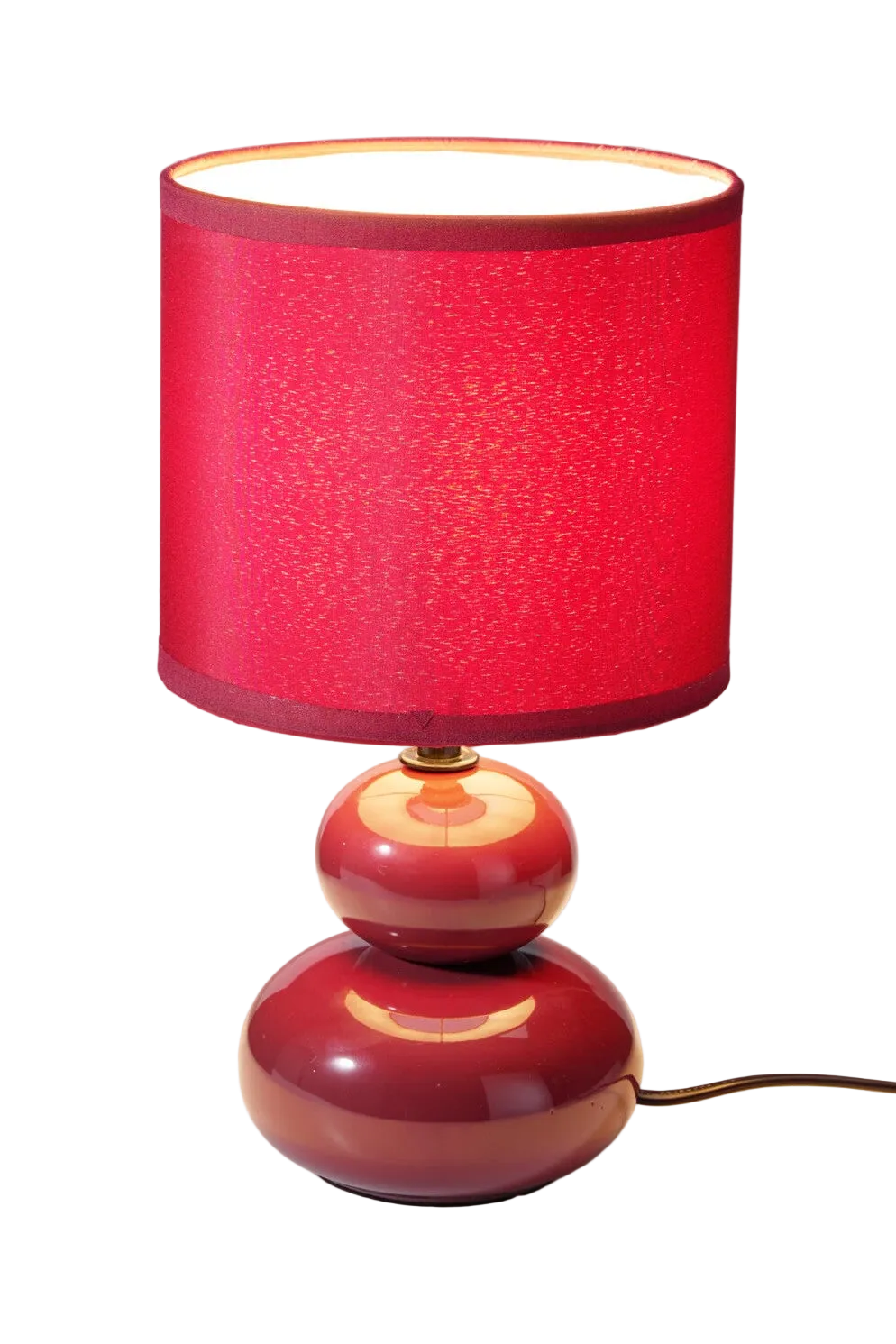 Mia bordlampe m/skjerm H30
