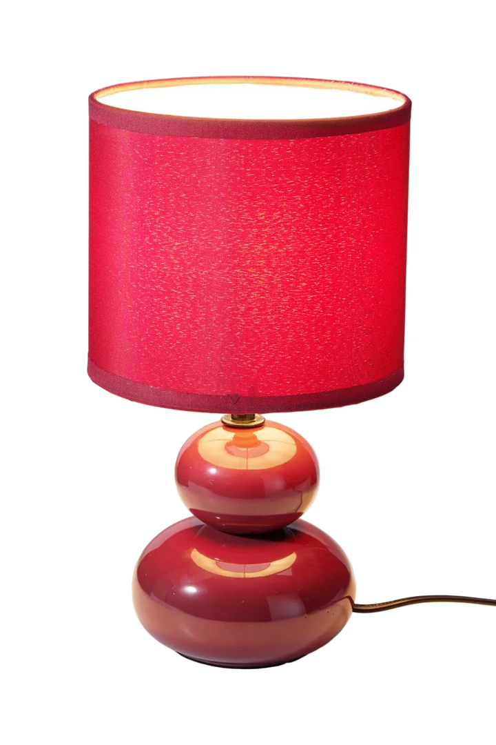 Mia bordlampe m/skjerm H30