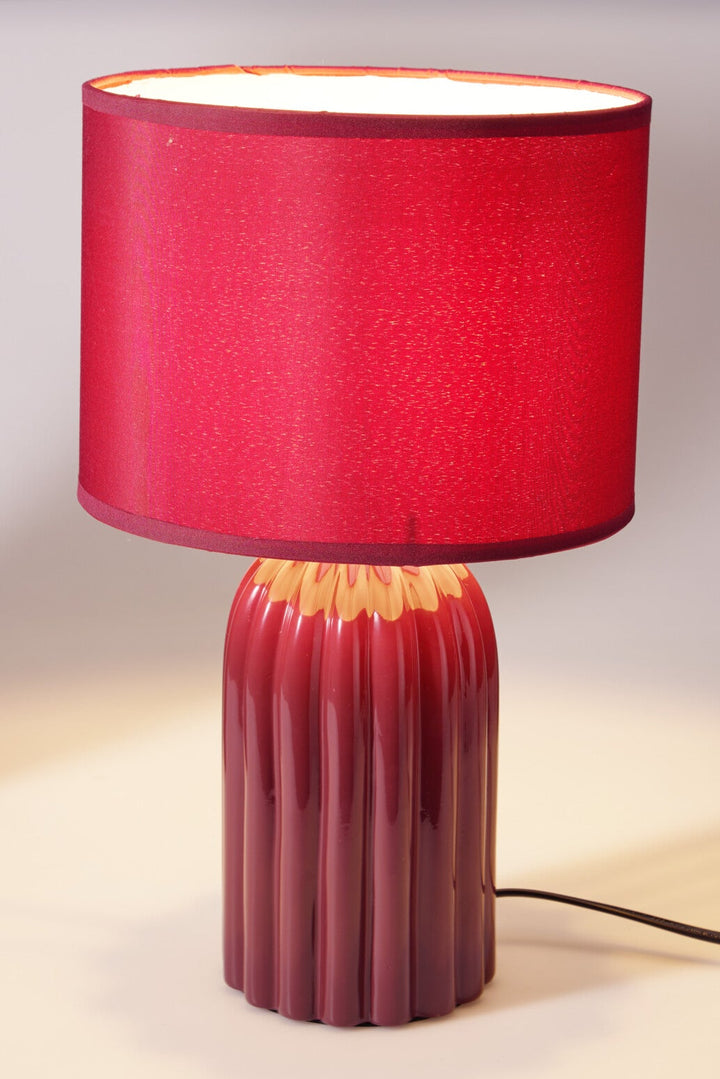 Oda bordlampe m/skjerm H38