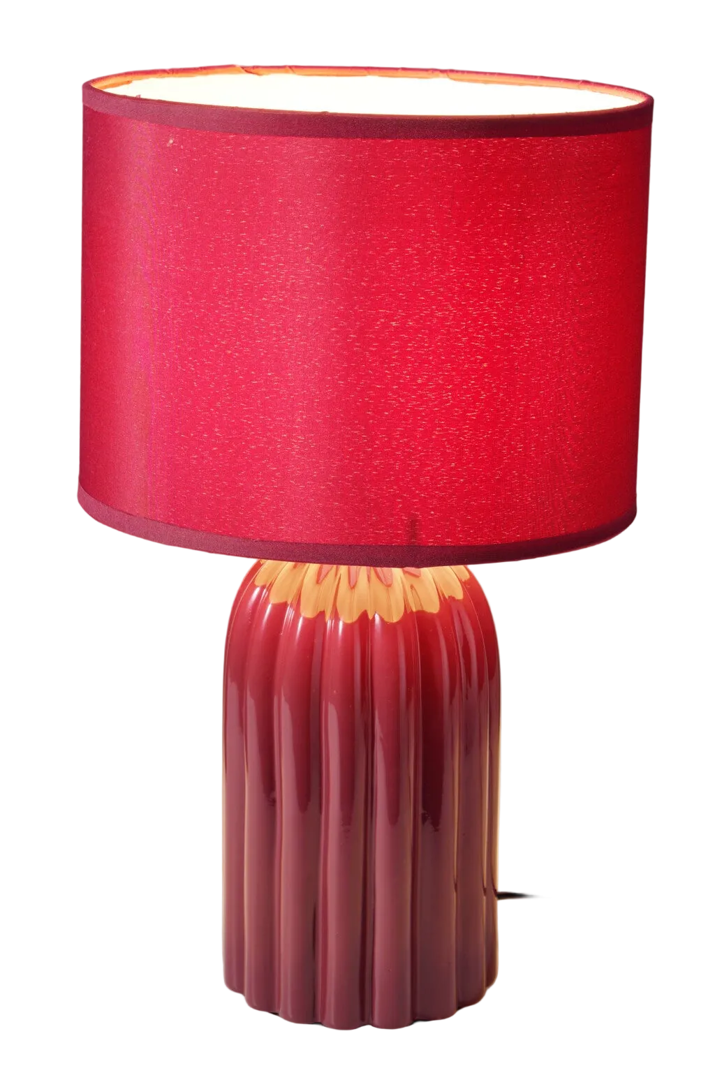 Oda bordlampe m/skjerm H38