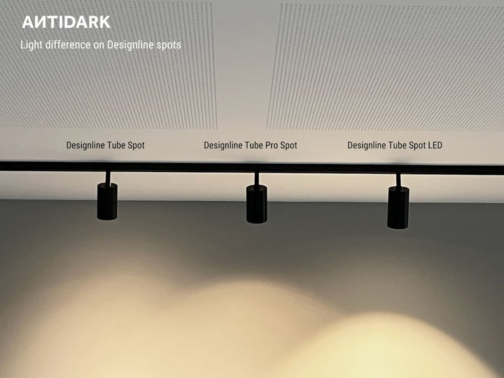 Designline Tube LED-spot - 3000kelvin