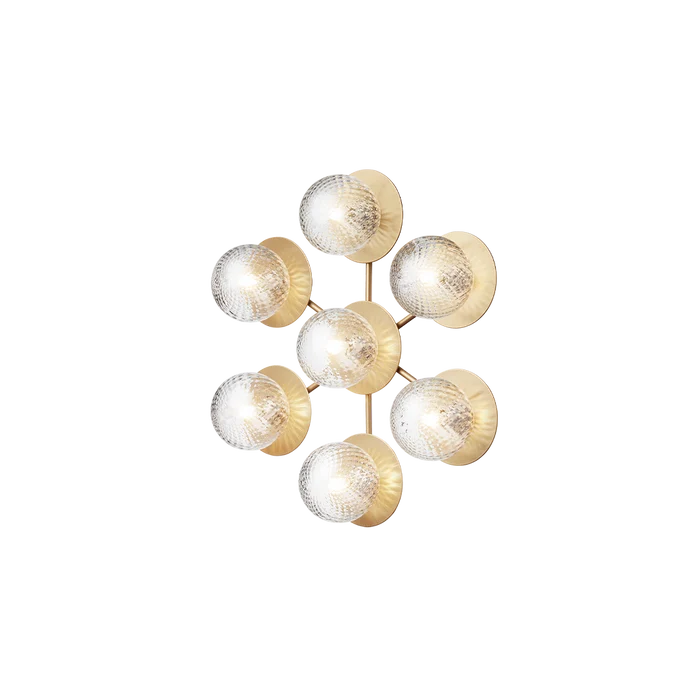 Liila Star vegglampe