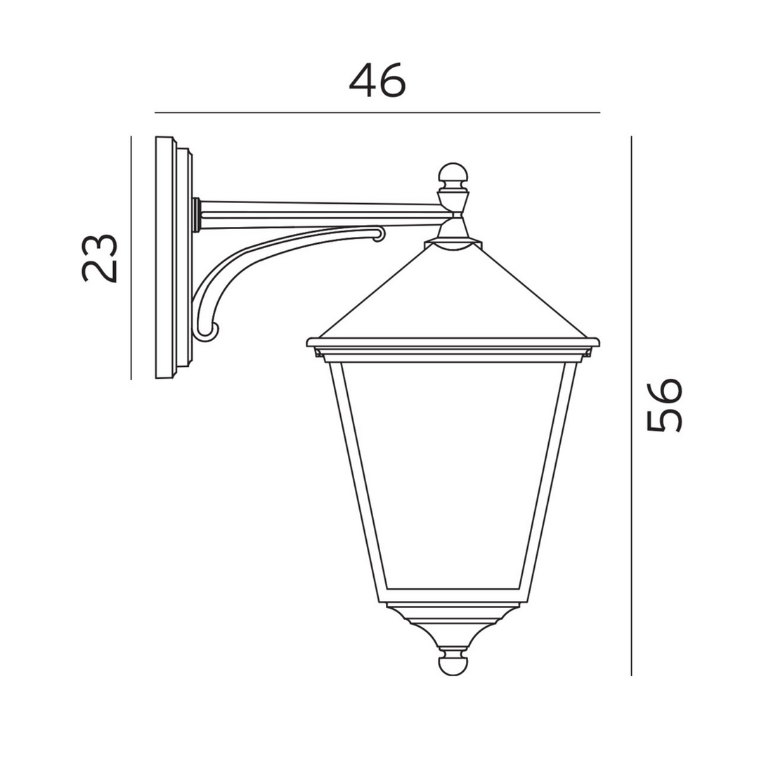 London-493-Utebelysning-vegg-klassisk-Norlys-3101717-6.png