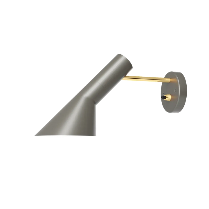 AJ Vegglampe U/ledning med bryter
