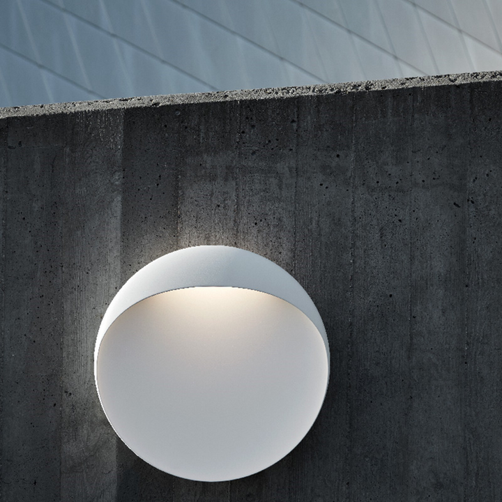 Flindt utendørs vegglampe Ø20