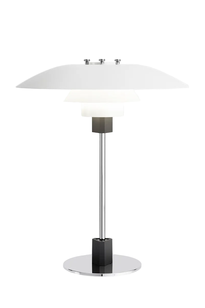 PH 4/3 bordlampe Hvit