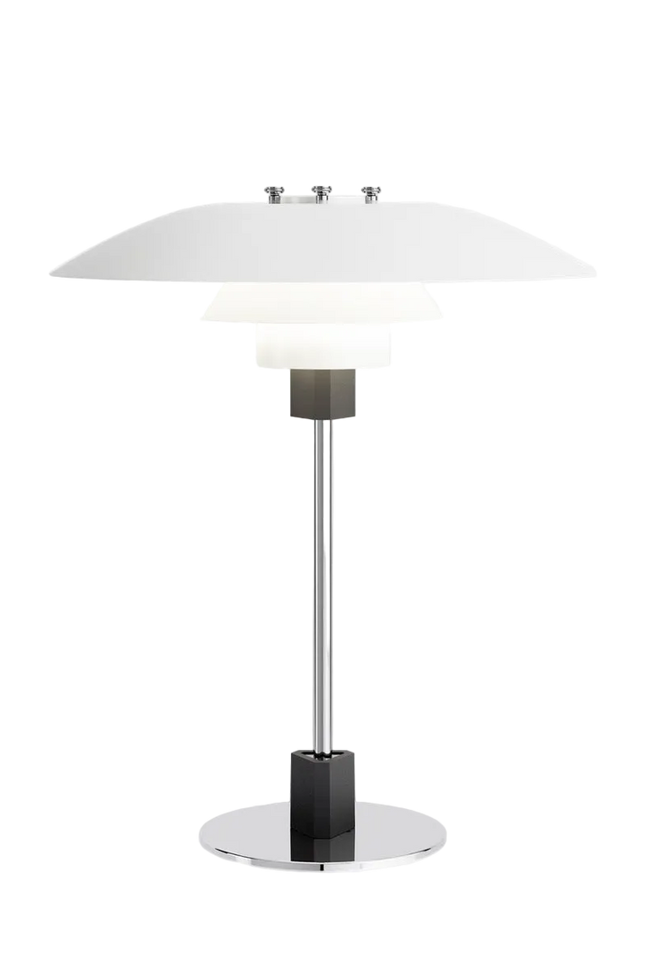 PH 4/3 bordlampe Hvit