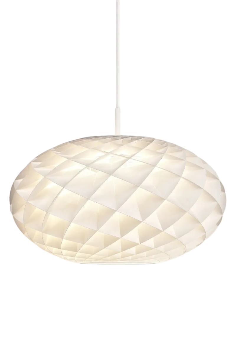 Patera taklampe Oval Ø50