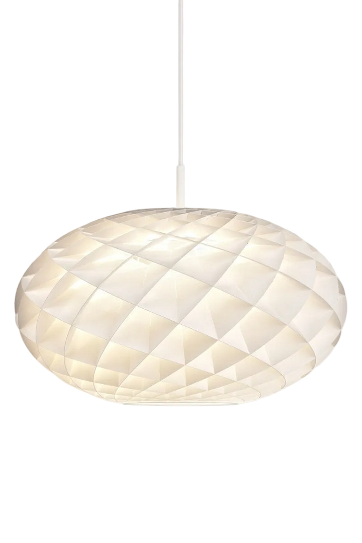 Patera taklampe Oval Ø50