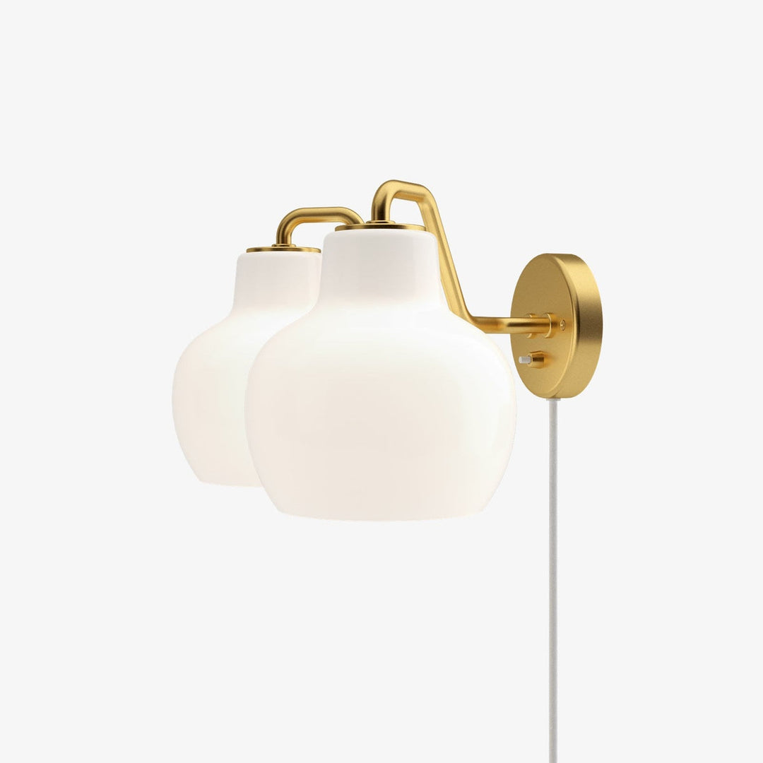 VL Ring Crown dobbel Vegglampe