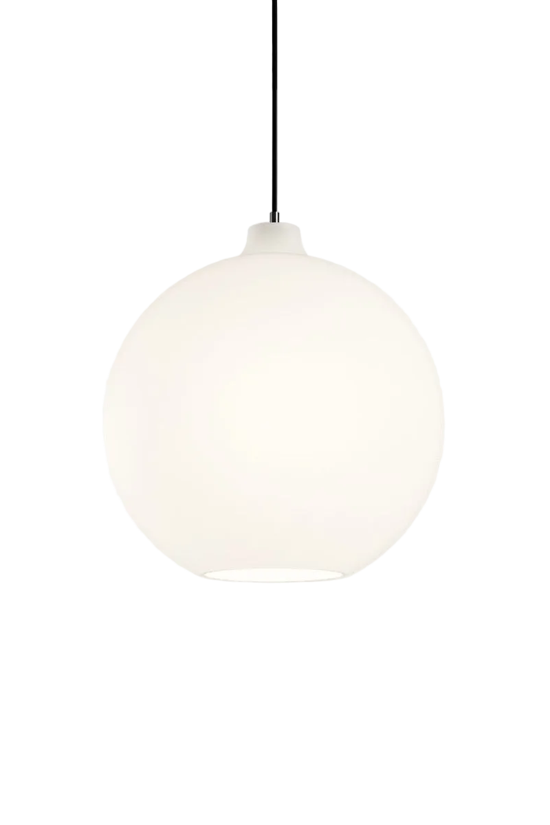 Wohlert taklampe Ø30 - Opal