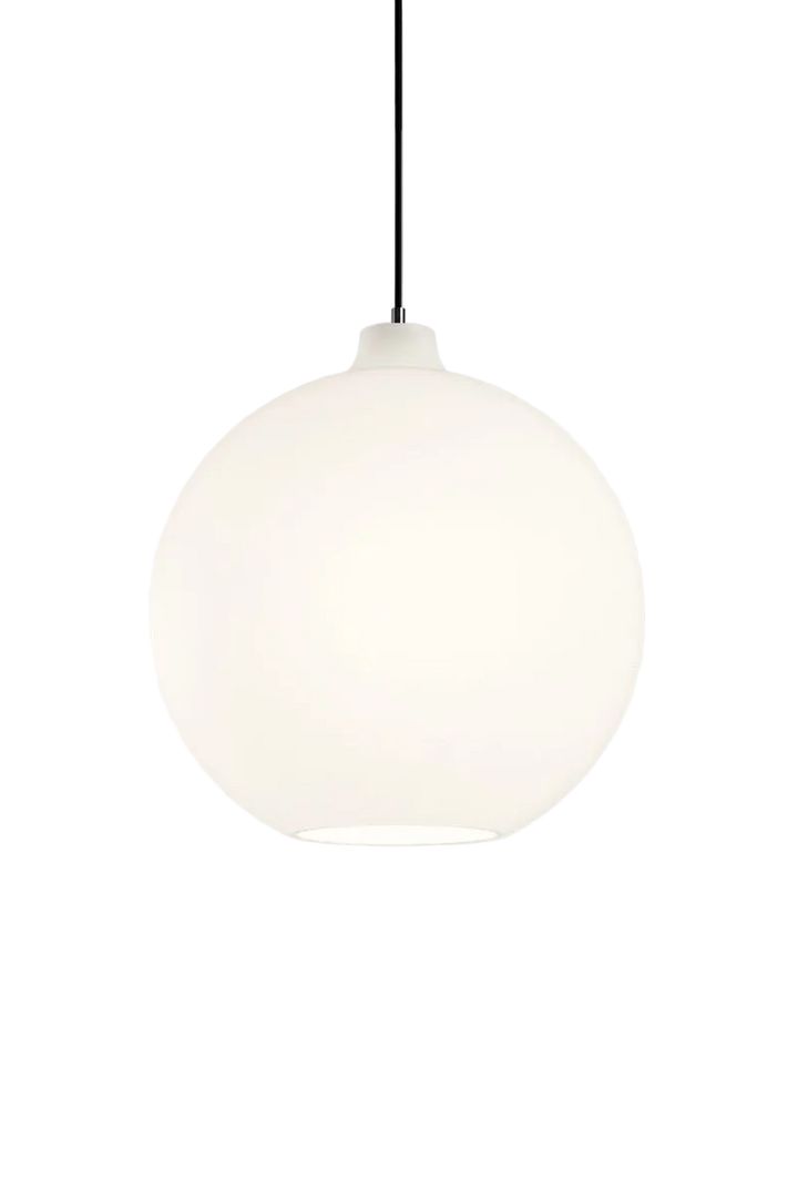 Wohlert taklampe Ø30 - Opal
