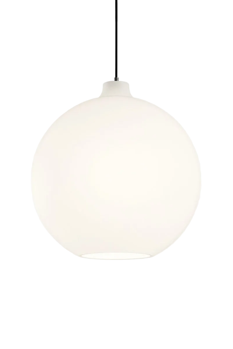 Wohlert taklampe Ø35 - Opal