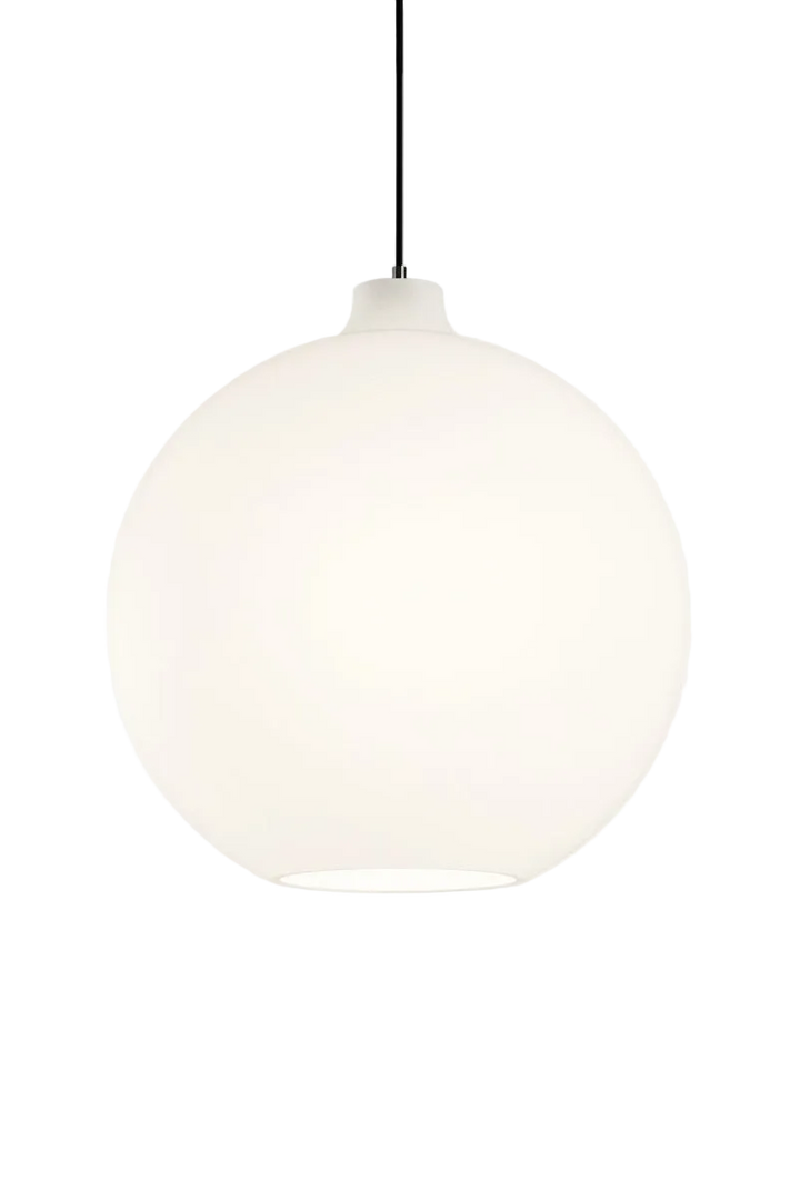 Wohlert taklampe Ø35 - Opal