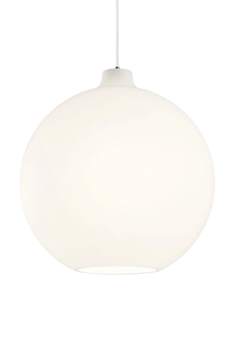 Wohlert taklampe Ø40 - Opal