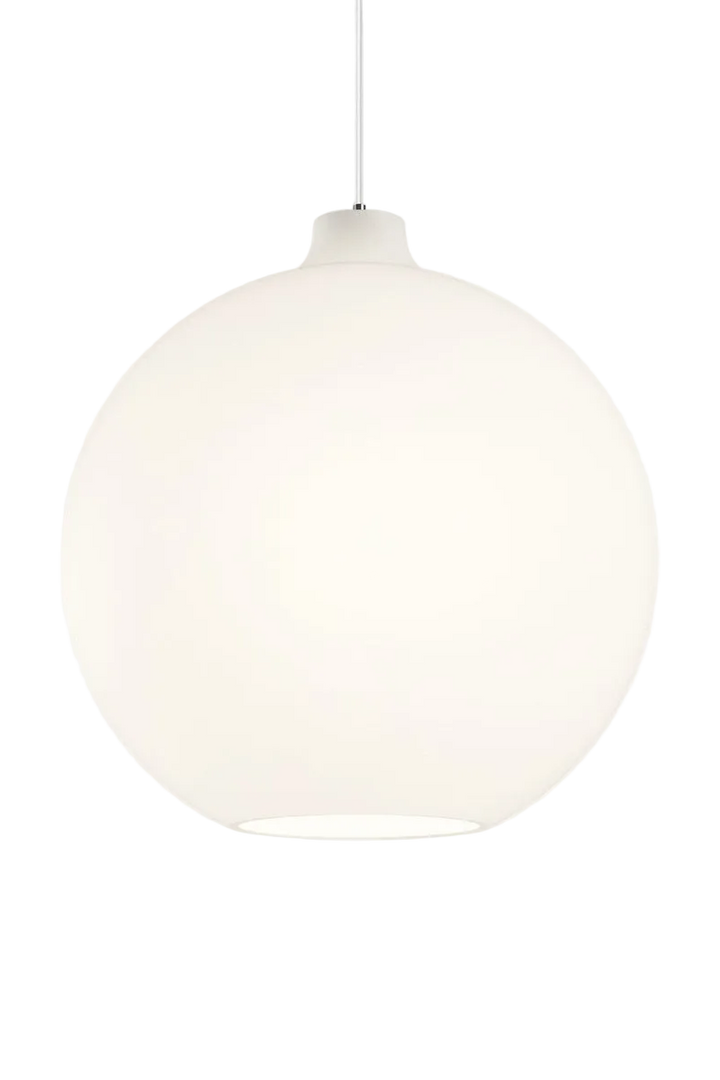 Wohlert taklampe Ø40 - Opal