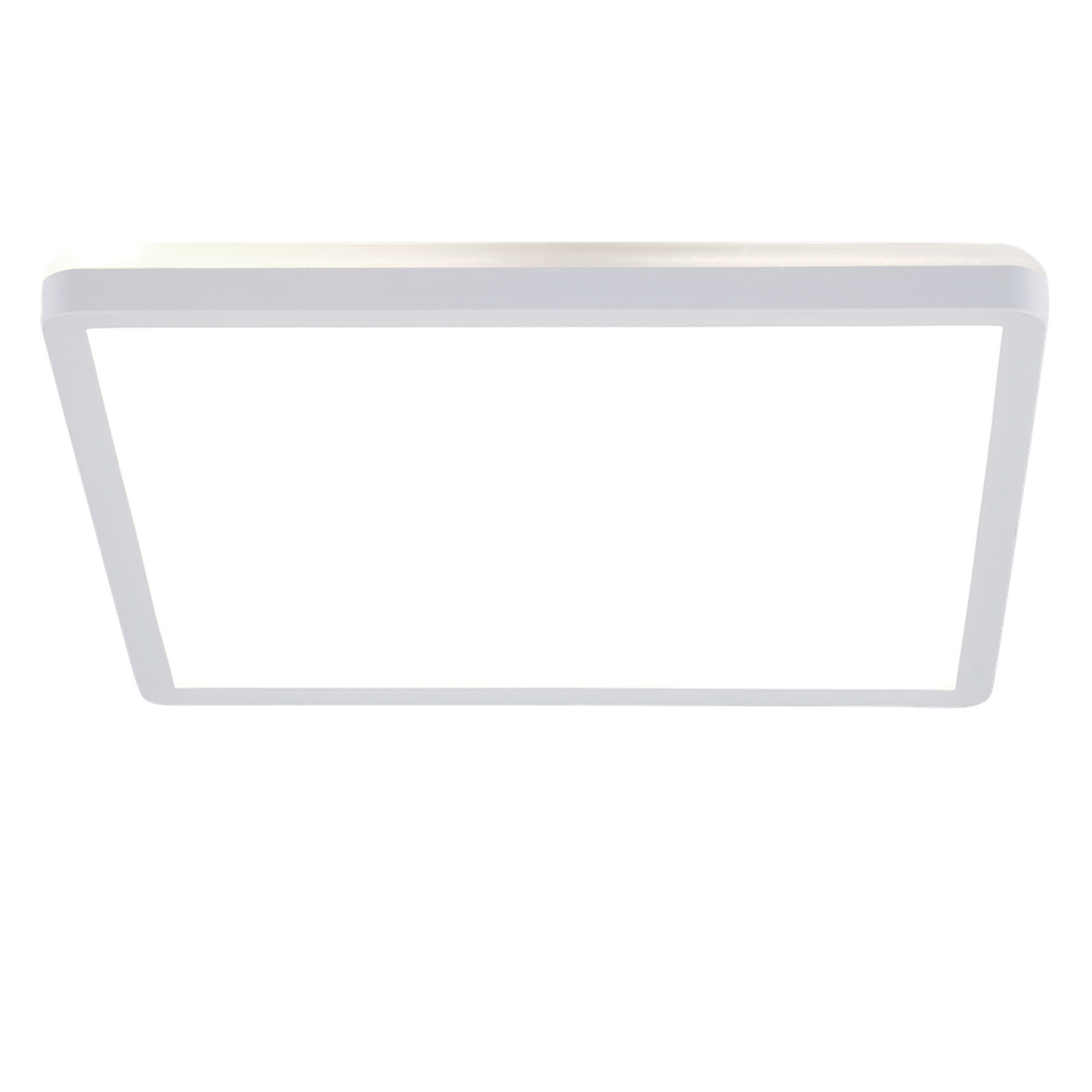 Luna 30 x 30 cm taklampe 18W 3000 Kelvin IP54 - 3-step dim