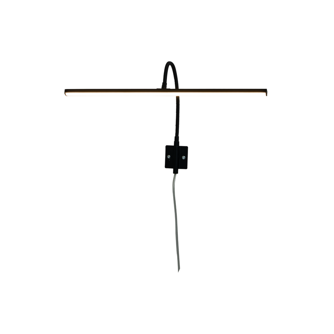 Miro maleribelysning m/dimmer