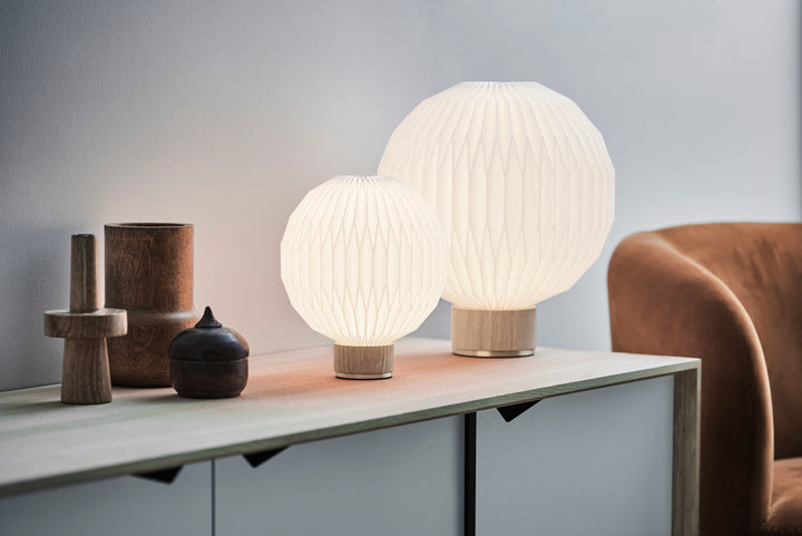 Model 375 medium bordlampe