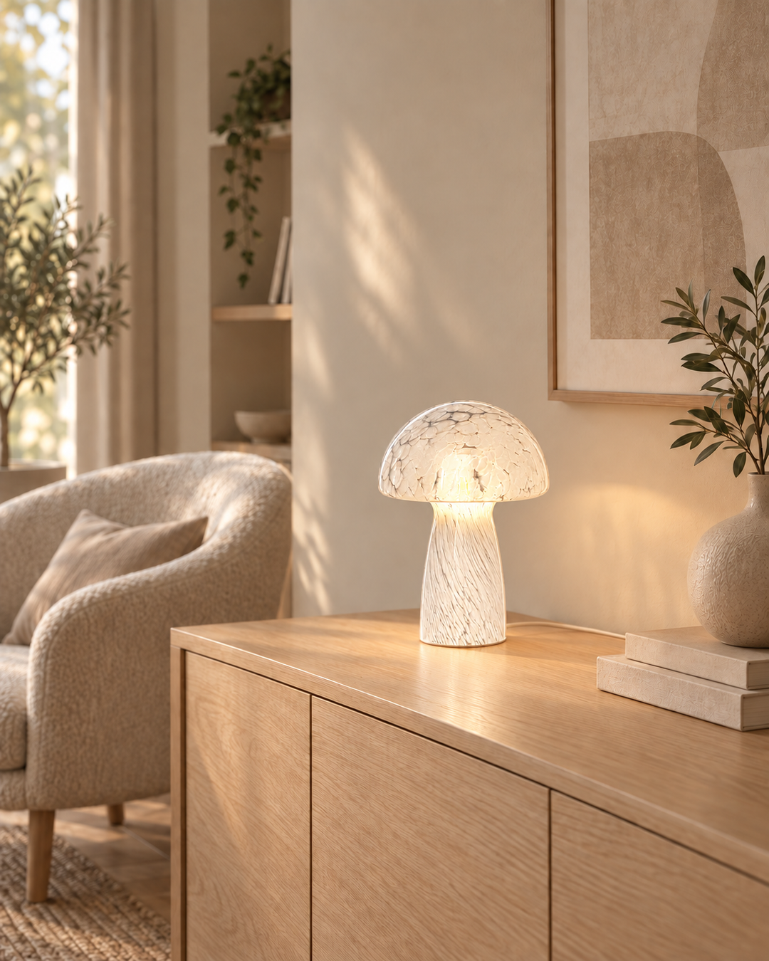 Mushi bordlampe H28