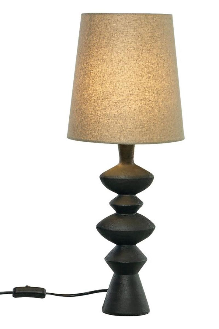 Nina bordlampe med skjerm