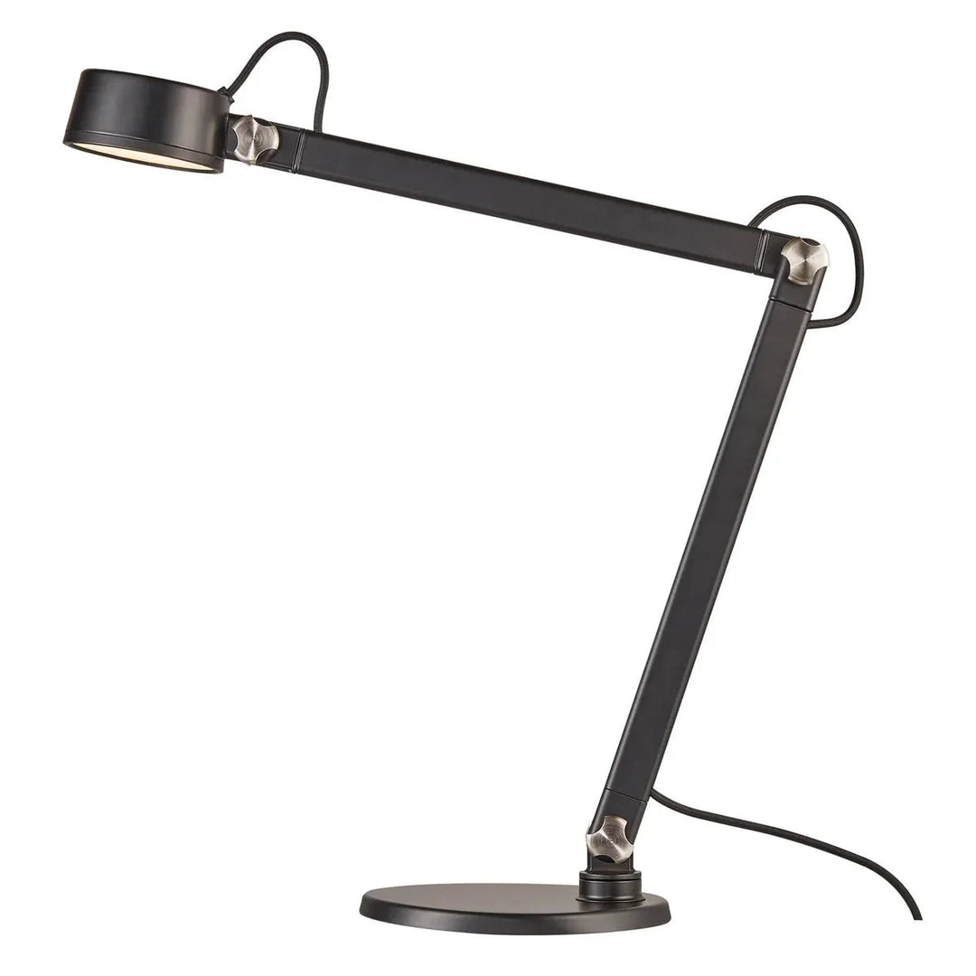 Nobu bord/vegglampe 9W LED dimbar - Svart