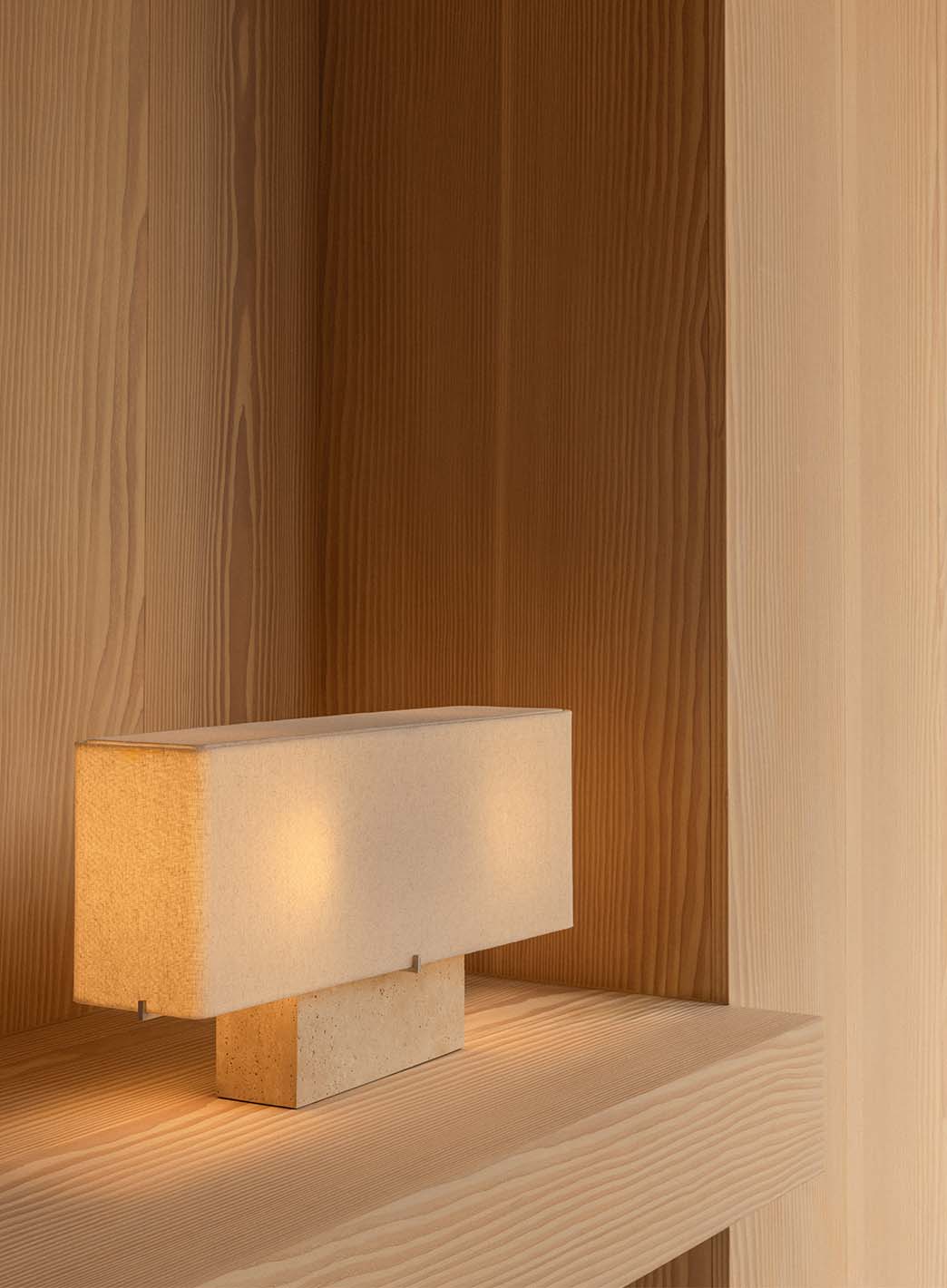Nonna bordlampe H30