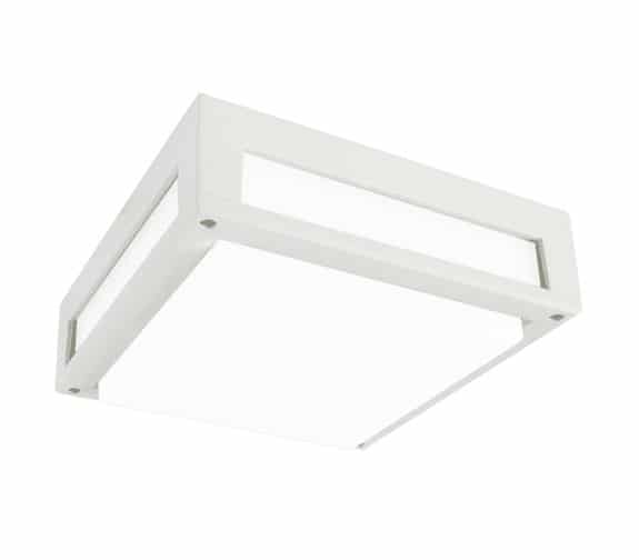 Nordland 718 utelampe for tak/vegg - 28*28cm