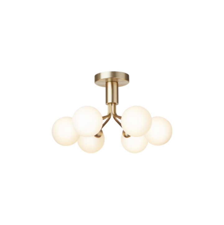 Nuura-Apiales-6-taklampe-borstet-messing-opal-glass-Takpendler-Nuura-Nua_2059008-2.png