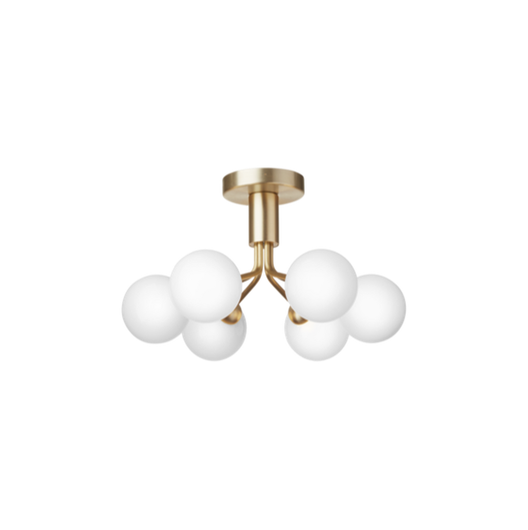 Nuura-Apiales-6-taklampe-borstet-messing-opal-glass-Takpendler-Nuura-Nua_2059008-3.png