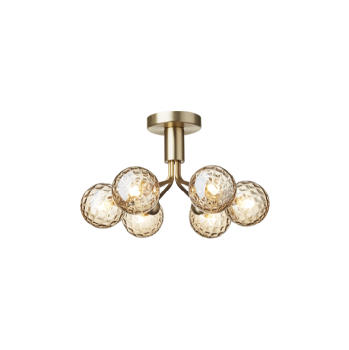 Nuura-Apiales-6-taklampe-borstet-messing-optic-gold-glass-Takpendler-Nuura-Nua_2059010-2.png