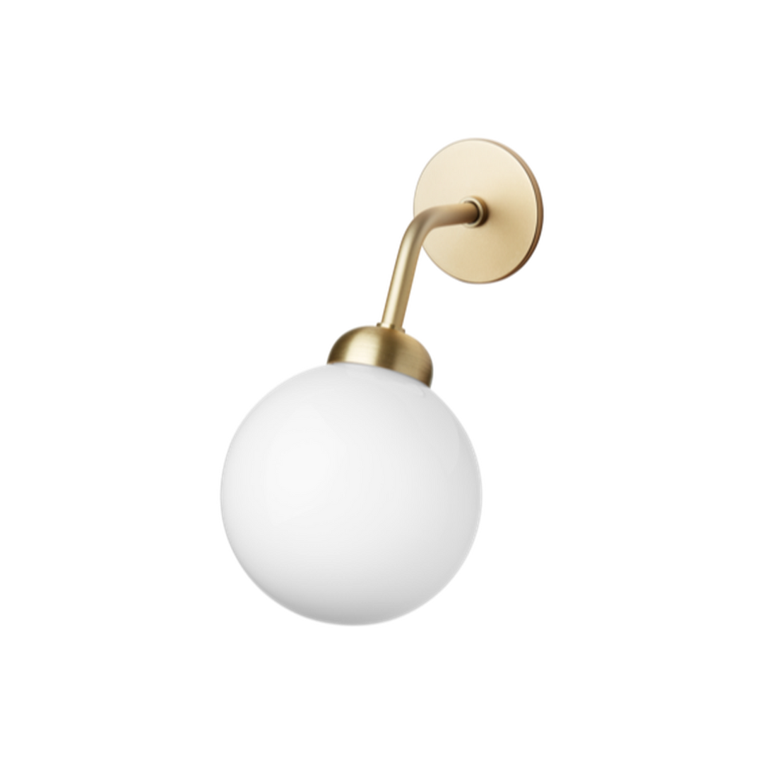 Apiales vegglampe uten ledning
