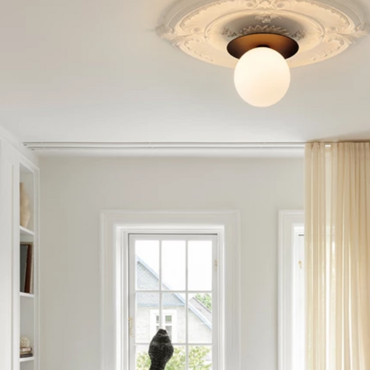 Liila 1 large tak/vegglampe