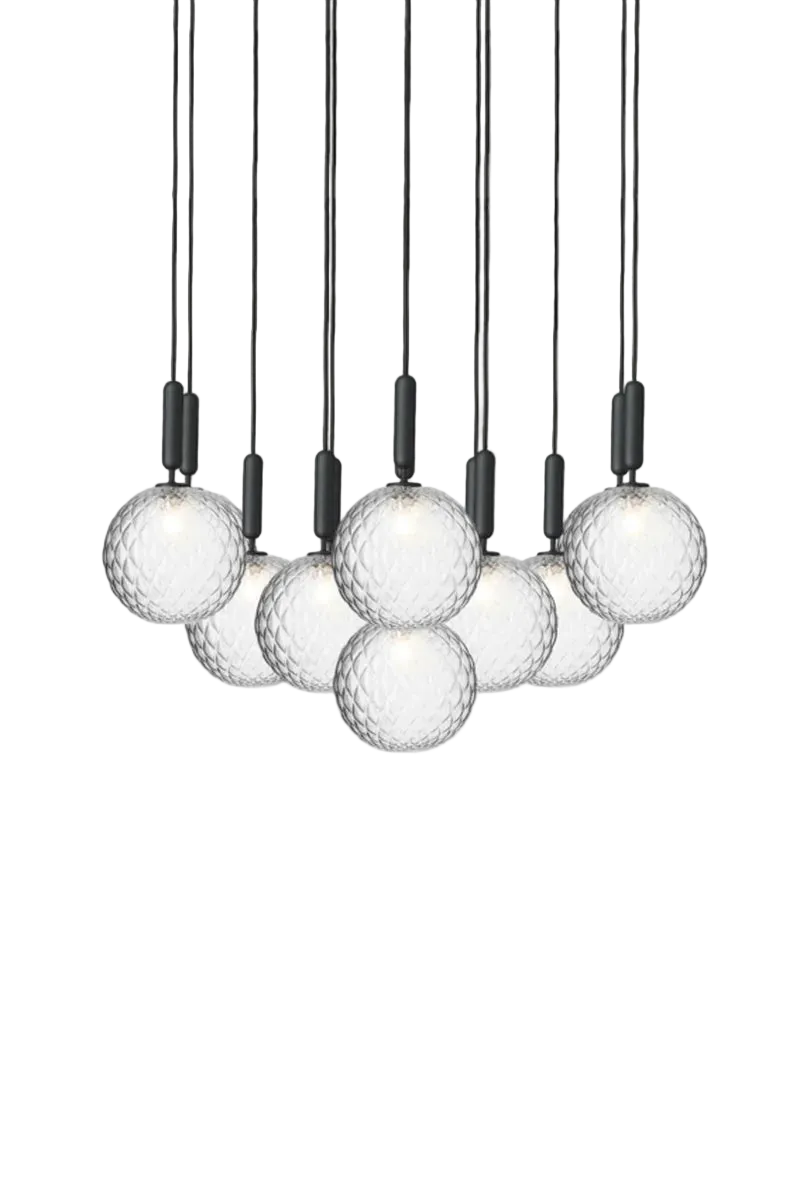 Miira 13 large takkrone - 13 lys klynge