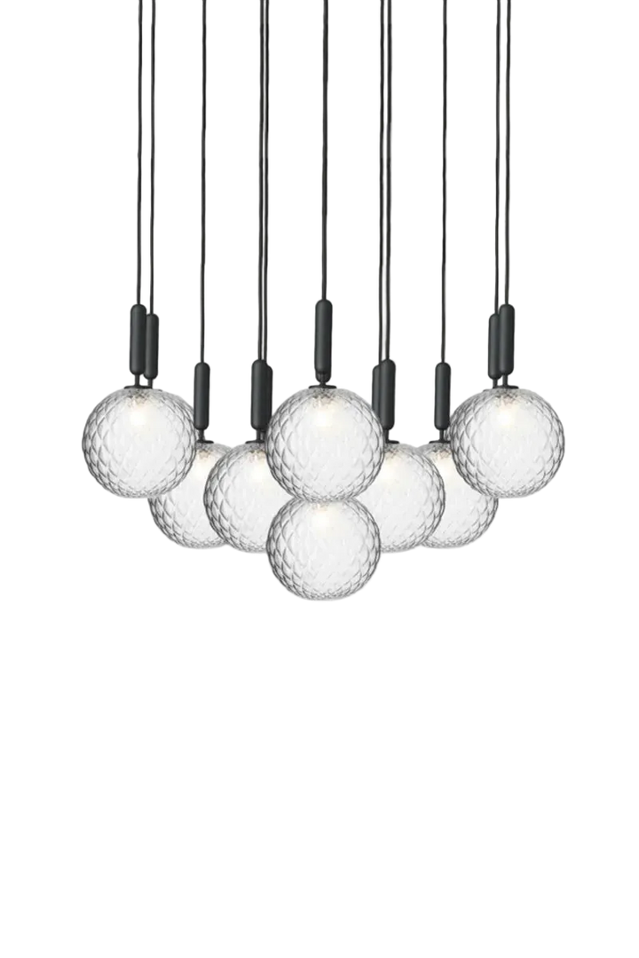 Miira 13 large takkrone - 13 lys klynge