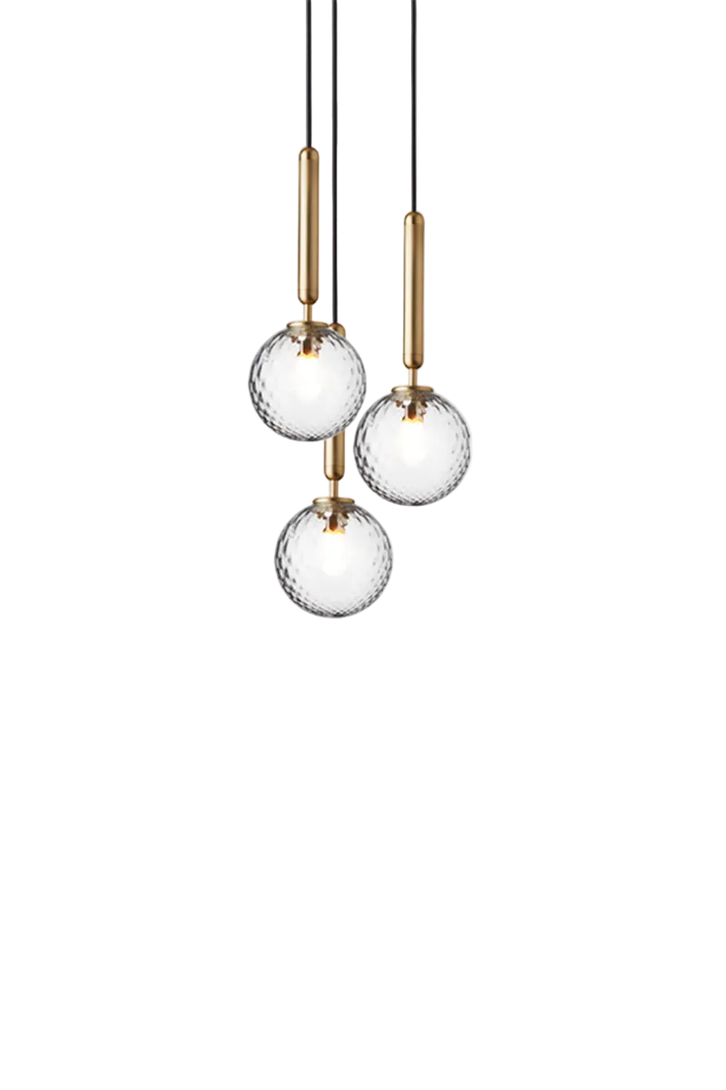 Miira 3 taklampe - 3 lys klynge