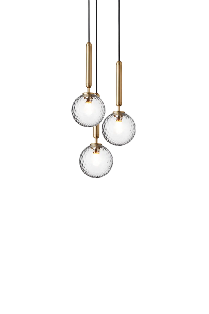 Miira 3 taklampe - 3 lys klynge
