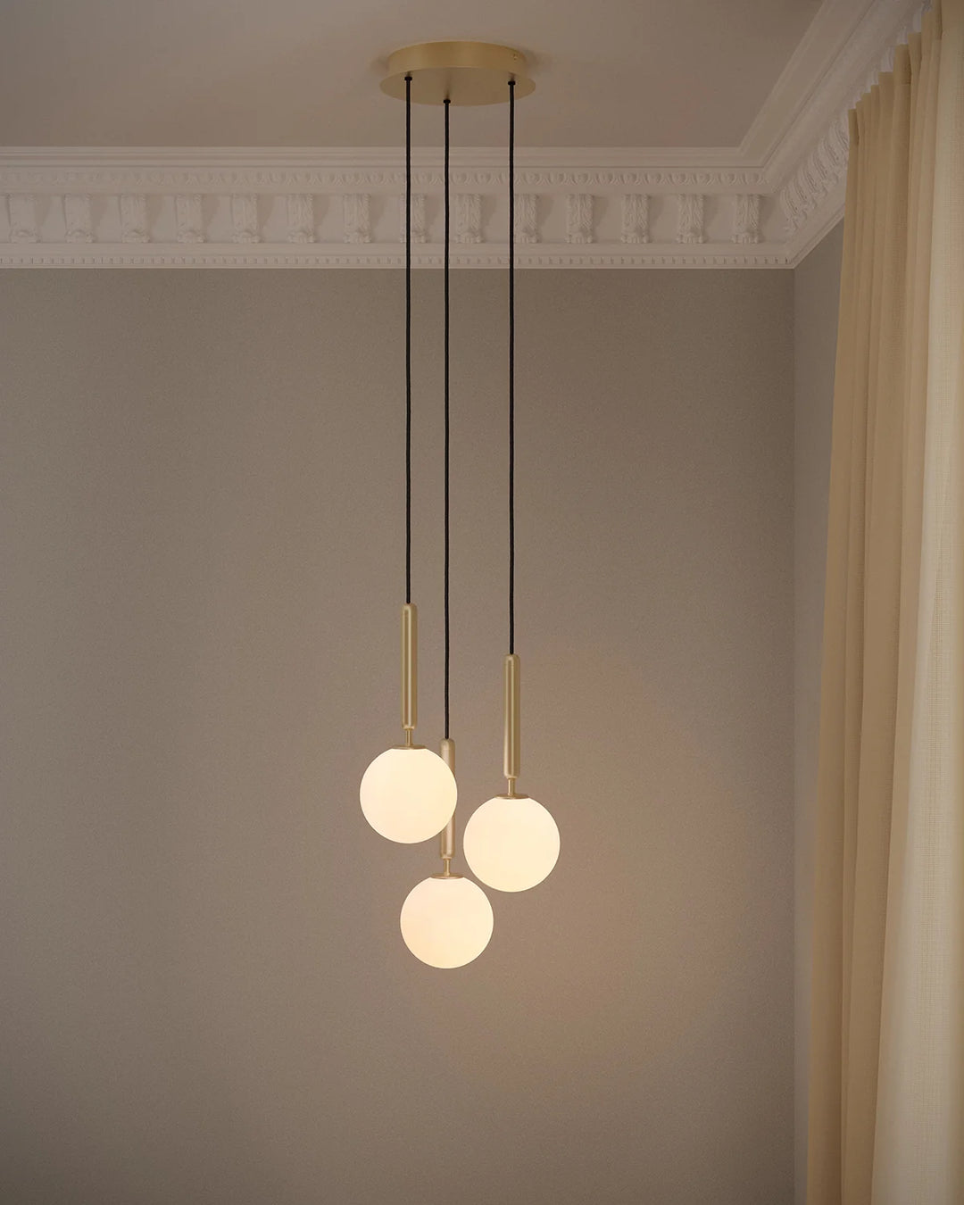 Miira 3 taklampe - 3 lys klynge