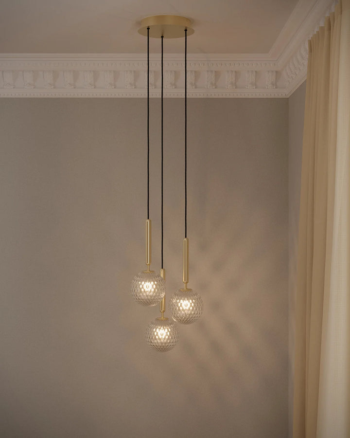 Miira 3 taklampe - 3 lys klynge